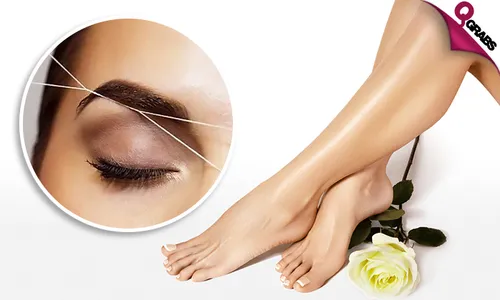 Waxing & Threading Packages!